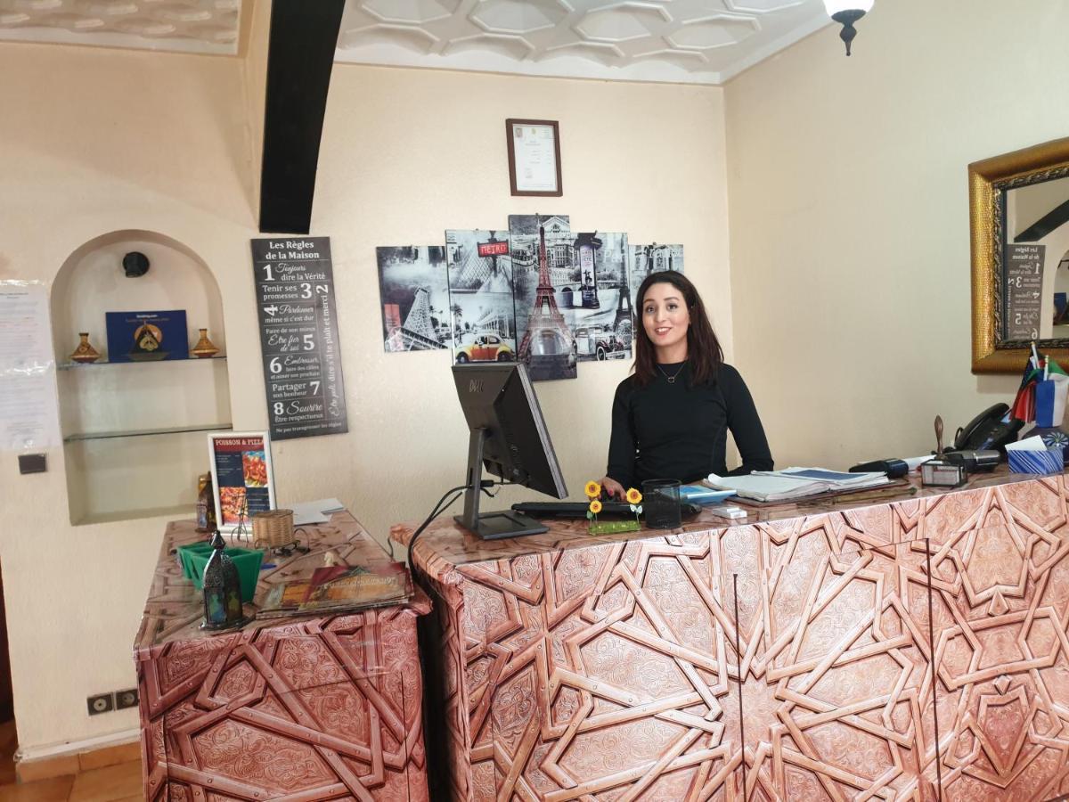 La Petite Ferme Bed & Breakfast Casablanca Exterior photo